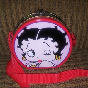 Vintage 90's Betty Boop Tin Crossbody